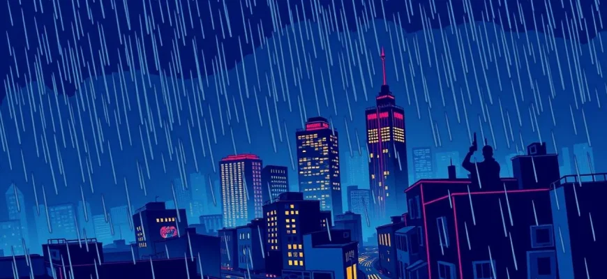 Películas de Crimen Bajo la Lluvia