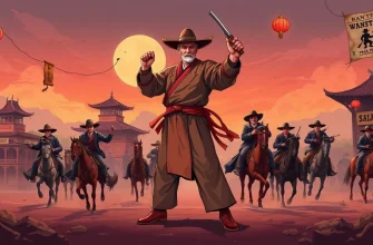 Películas de Wéstern con Maestros de Kung-Fu