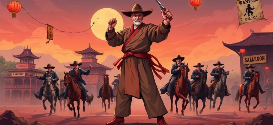 Películas de Wéstern con Maestros de Kung-Fu
