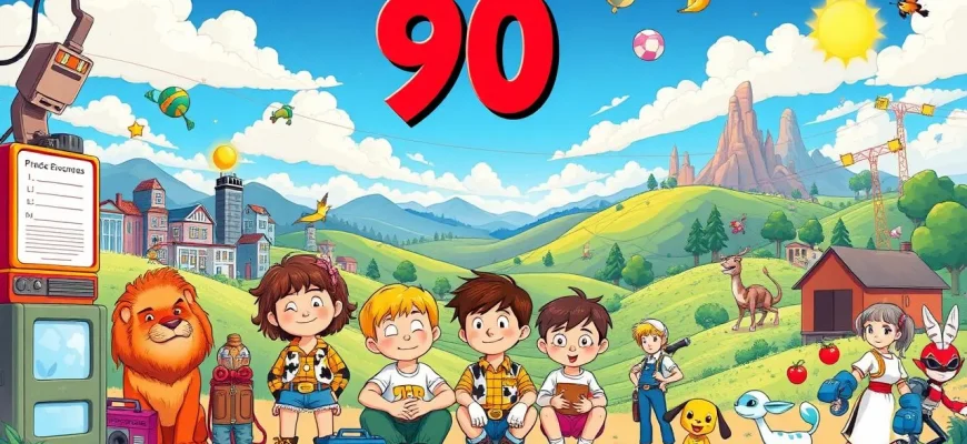 Películas de la infancia de los 90s