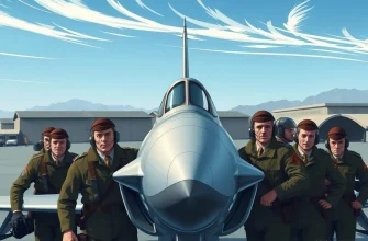 Películas de guerra sobre bases aéreas