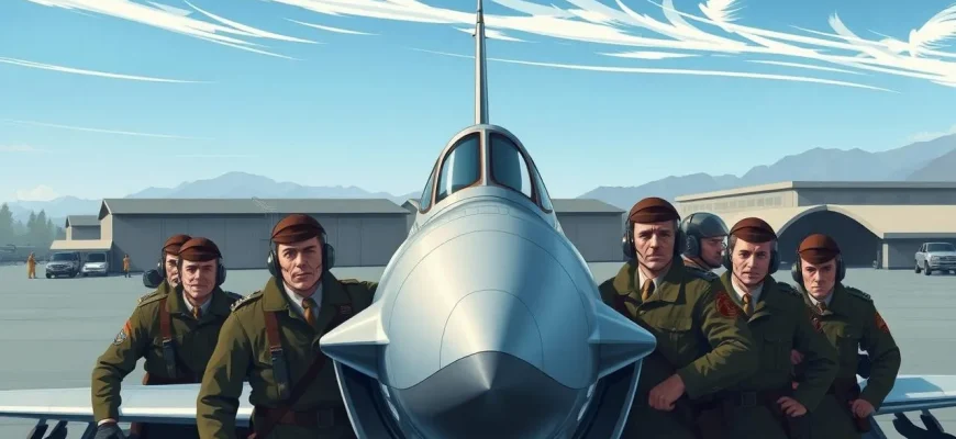 Películas de guerra sobre bases aéreas