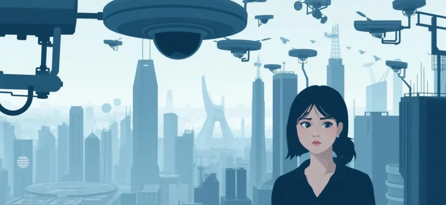 Películas de Ciencia Ficción sobre Vigilancia