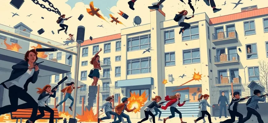 Acción en el Internado: 10 Películas de Suspense y Aventura