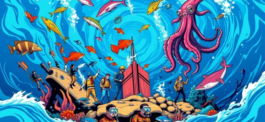 Películas de Aventuras en el Océano