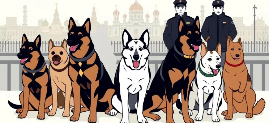 Películas Soviéticas de Perros Policiales