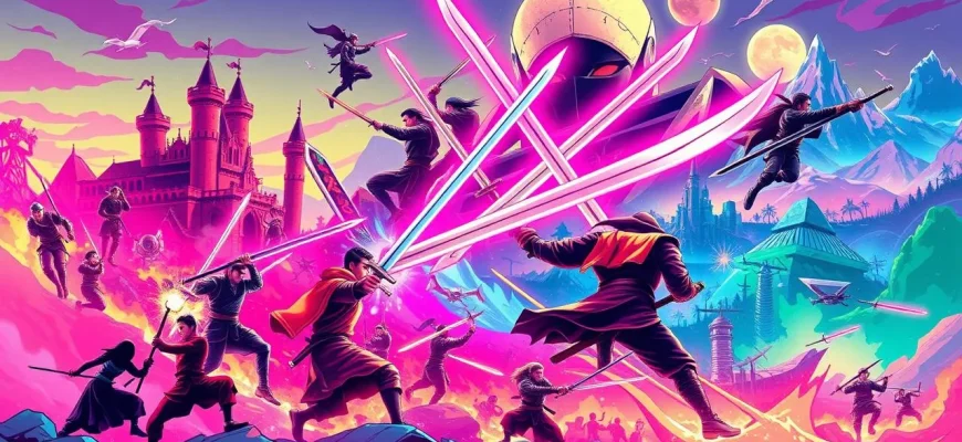 Top 10 Películas de Acción con Batallas de Espadas