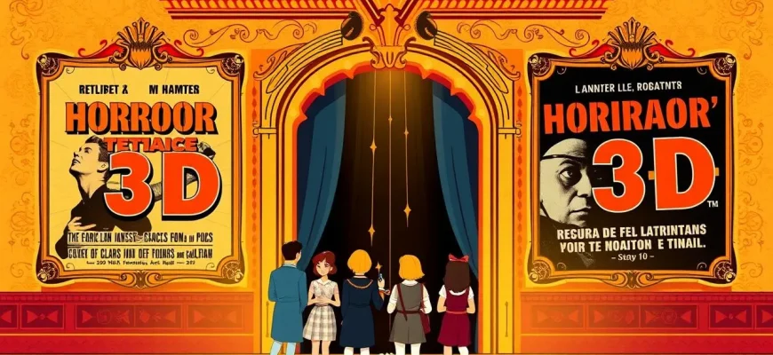 Las Mejores Películas de Terror en 3D