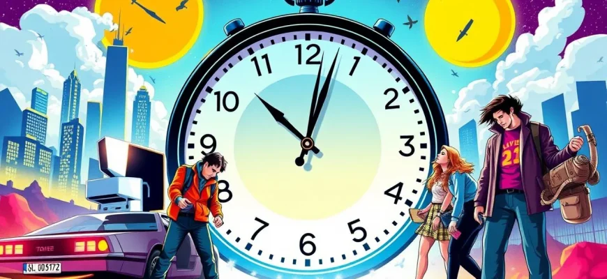 Películas de Viajeros en el Tiempo