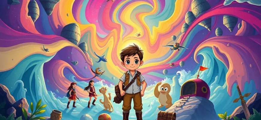 Películas de Aventuras en Tierras Lejanas