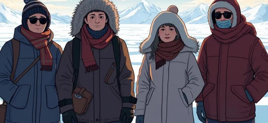 Películas biográficas sobre el frío