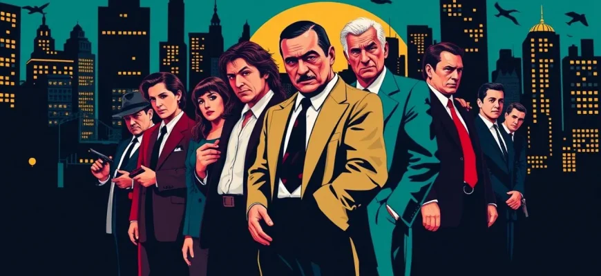 10 Películas de Crimen Organizado para Ver en Español