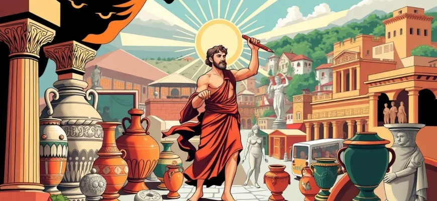 Películas históricas sobre el arte etrusco