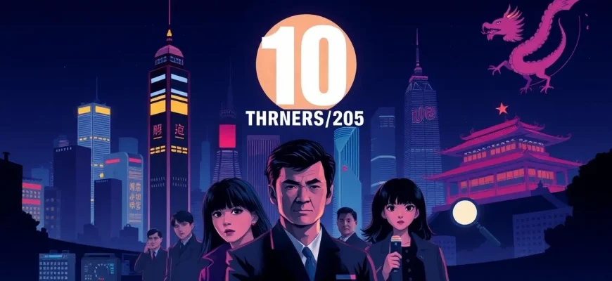 10 Thrillers Chinos que te Mantendrán en el Borde del Asiento