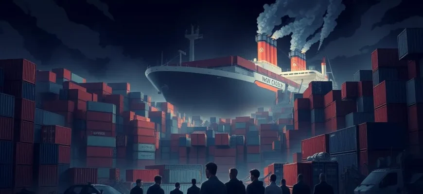 Películas de Catástrofes en Terminales de Contenedores