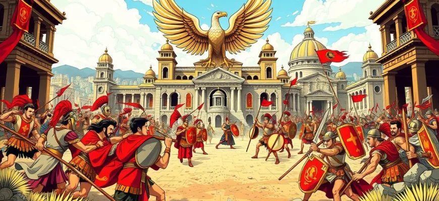 Películas históricas sobre el Imperio Parto