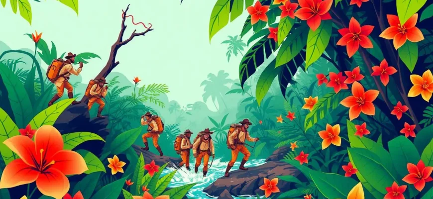 Películas de Aventuras sobre Exploradores de Continentes