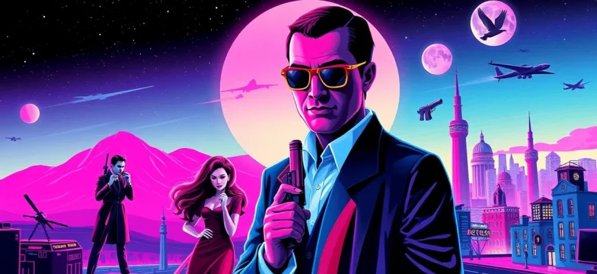 10 Películas de Detectives y Agentes Secretos