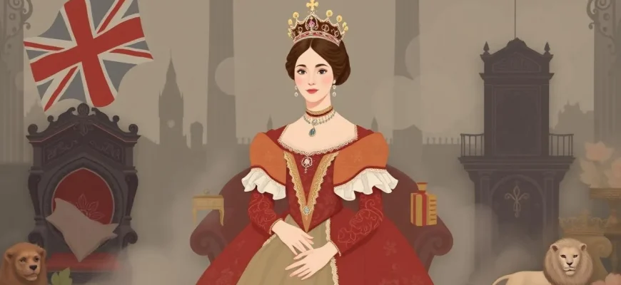 Películas de fantasía sobre la Reina Victoria