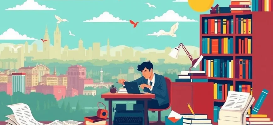 10 Películas Melodramáticas sobre Escritores