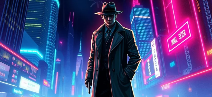 Películas de Detectives con un Hombre Invisible