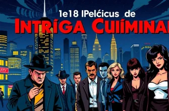 10 Películas de Intriga Criminal que Debes Ver