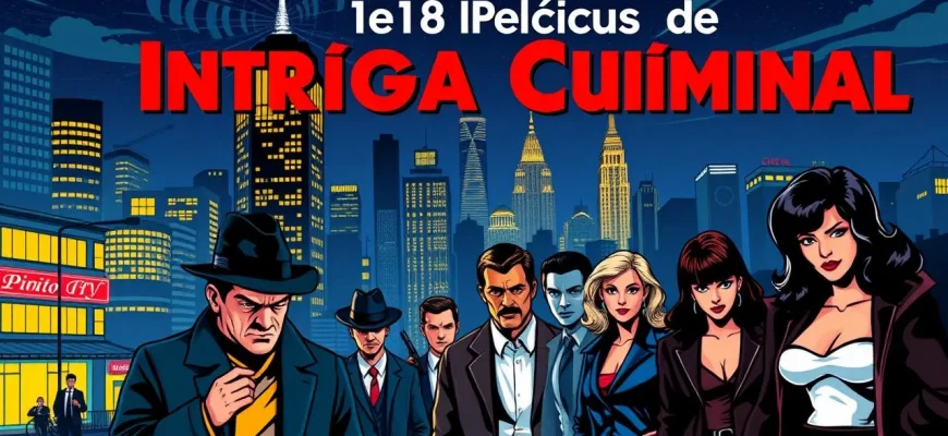 10 Películas de Intriga Criminal que Debes Ver