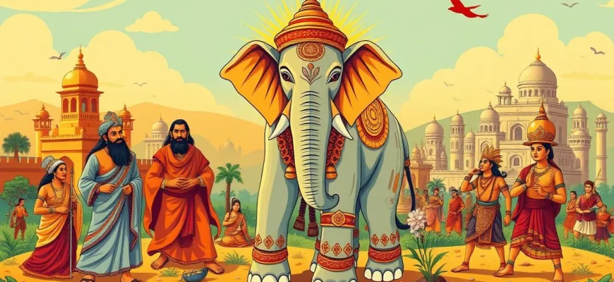 Películas históricas sobre literatura sánscrita