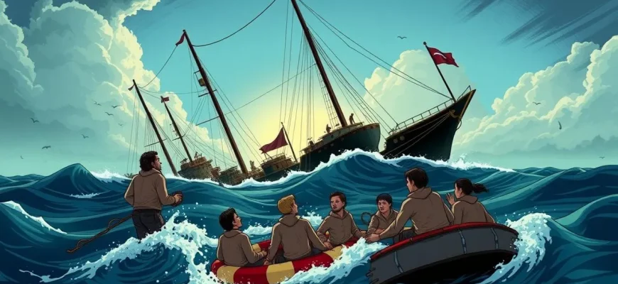 Películas de naufragios en el mar: 10 historias de supervivencia