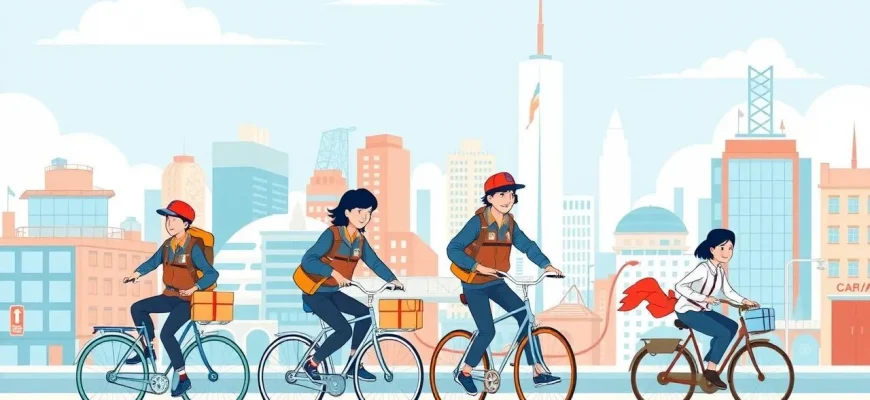 Películas sobre mensajeros: Entrega de emociones