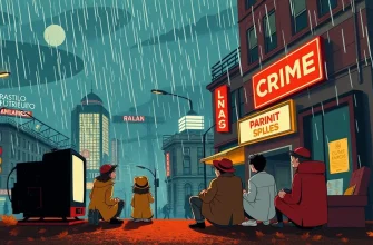 Películas de crimen para disfrutar en un otoño lluvioso