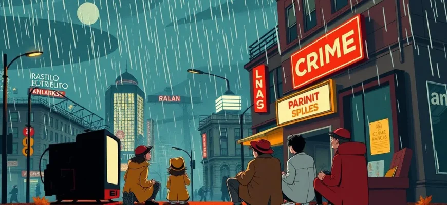 Películas de crimen para disfrutar en un otoño lluvioso