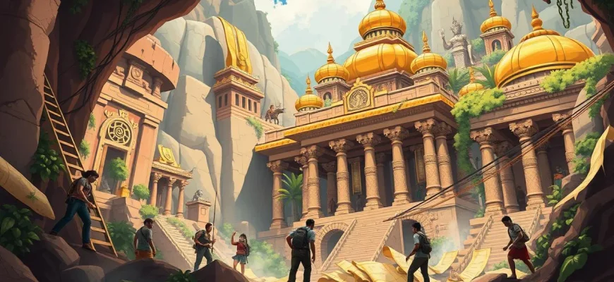 Películas de Acción en Templos