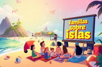 Películas familiares sobre islas