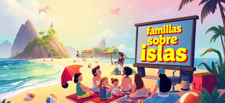 Películas familiares sobre islas