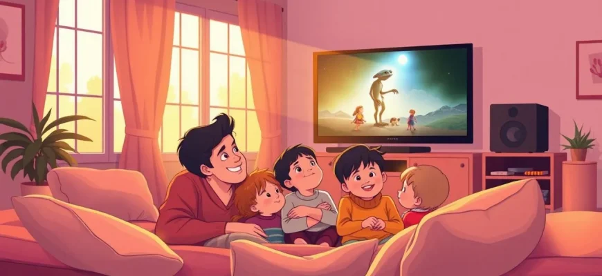 Películas familiares sobre la infancia