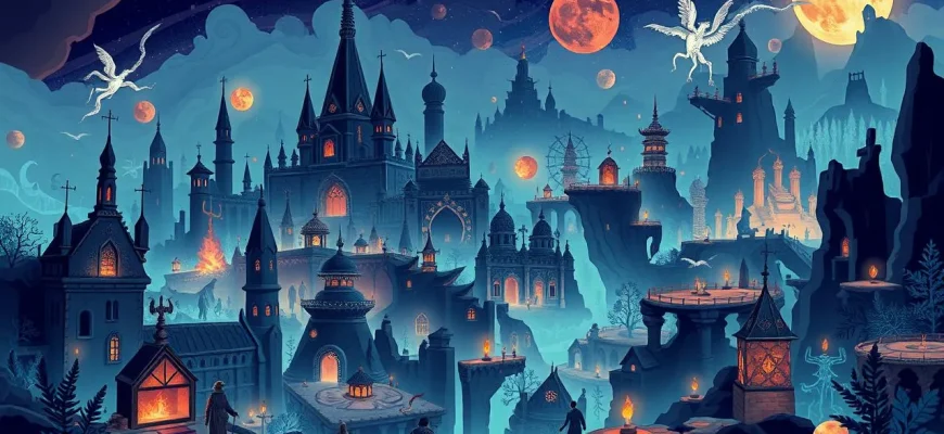 Películas Zapatillas de Lugares Misteriosos