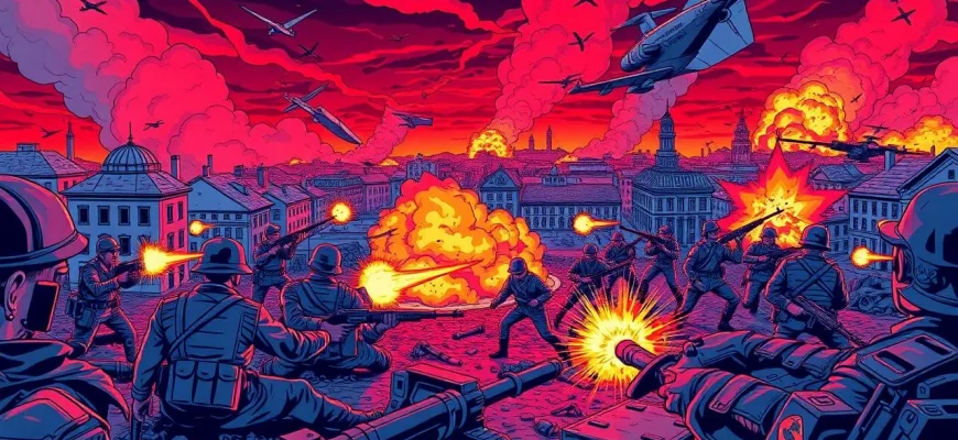 10 Películas de Acción sobre la Segunda Guerra Mundial