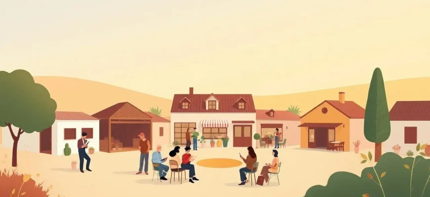 10 Películas Biográficas sobre la Vida en Pueblos Pequeños