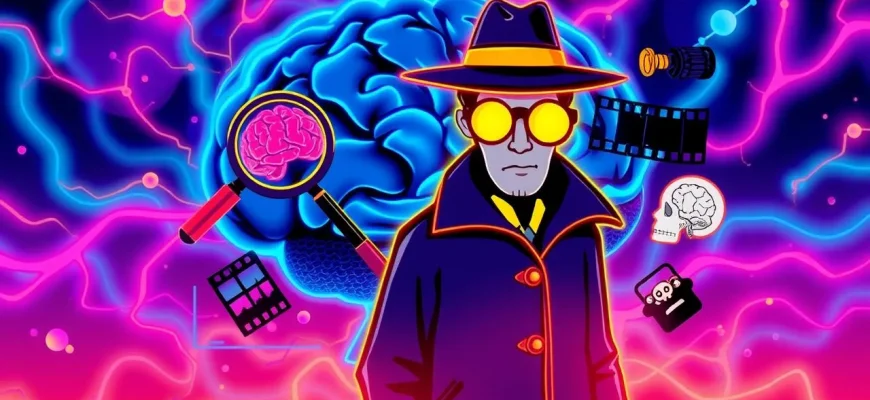 10 Películas de Misterio y Enfermedades Mentales