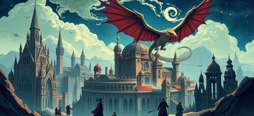 Películas de Fantasía sobre Viajes por el Mundo