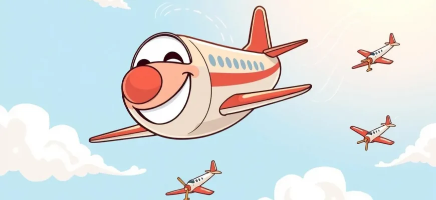 Comedias Aéreas: Vuela con Risas