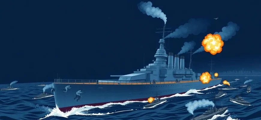 10 Películas de Guerra sobre Cruceros