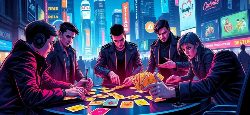 Las Mejores Películas de Acción con Juegos de Cartas