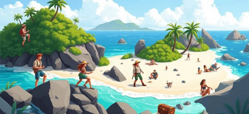 Películas de Aventuras en Islas Desiertas