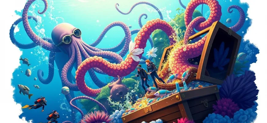 Aventuras en el Mar: 10 Películas de Exploración Oceánica