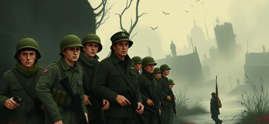 Películas de Horror con Soldados