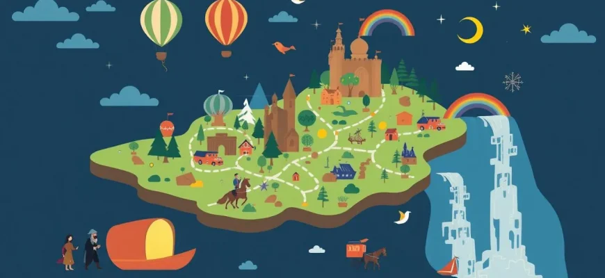 Películas de Fantasía sobre Turismo: Viajes Mágicos