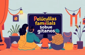 Películas familiares sobre la cultura gitana