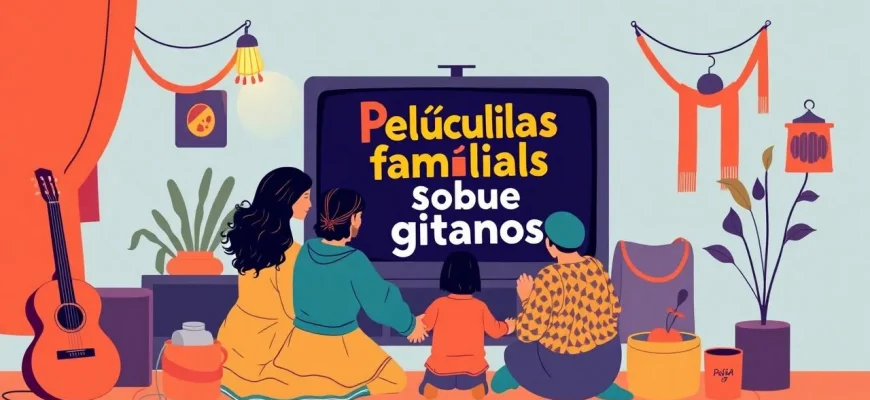 Películas familiares sobre la cultura gitana